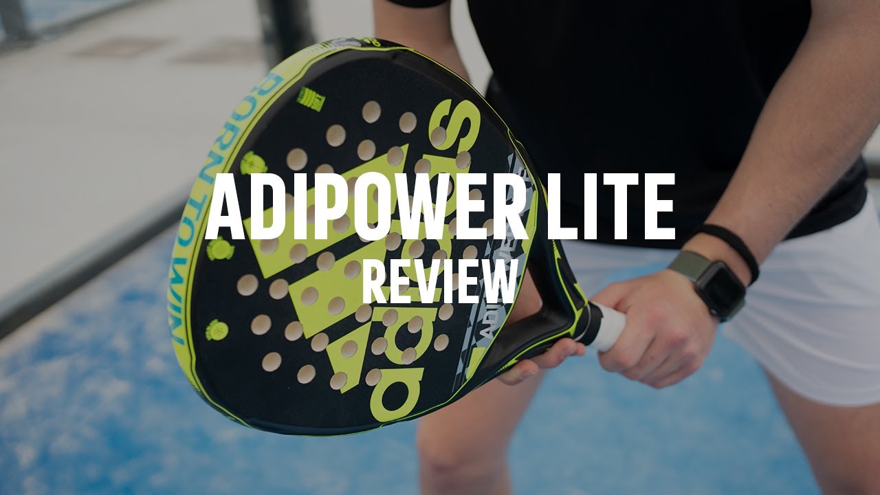 adidas Adipower Lite 3.1 パデルラケット 黄 | Smashinn パデル・ラケット