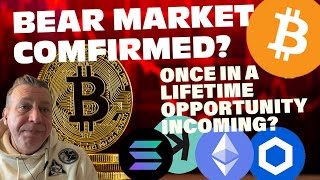 Crypto Bear 🐻 Market Confirmation - Life Changing Opportunity Incoming? #cryptoinvesting