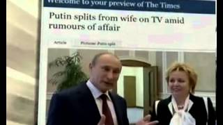 Мировые СМИ принялись смаковать детали развода Путина
