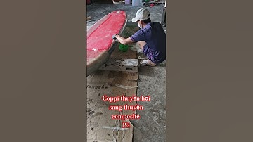 coppi một chiếc thuyền sup thành một chiếc thuyền câu cá bằng composite P2