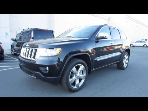 2011 Jeep Grand Cherokee Overland 4X4 5.7 Start Up, Engine, and In