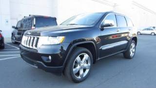 2011 Jeep Grand Cherokee Overland 4X4 5.7 Start Up, Engine, and In Depth Tour