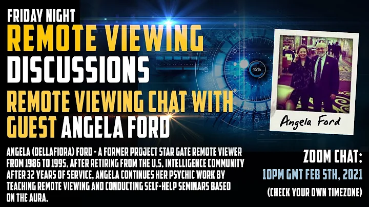 Remote Viewing Discussion with Star Gate remote vi...