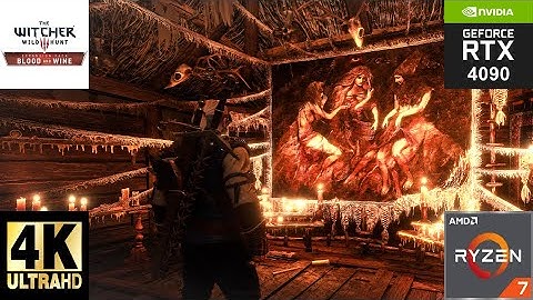 Witcher 3 Next Gen Mod Showcase (175+ Mods) - RTX 4090 [4k] - Ultra+ Ray Tracing - Crookback Bog