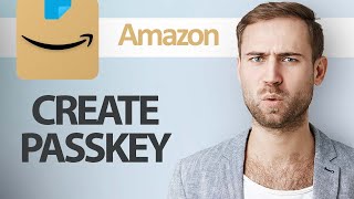 How To Create Passkey On Amazon Shopping App | Step By Step