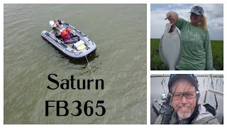 Saturn Inflatable Fishing Boat: Perfect For Your Next Adventure