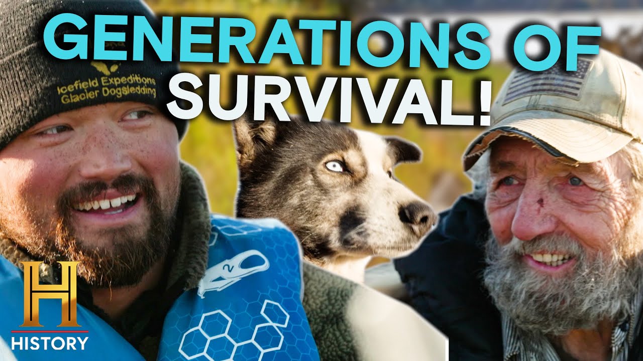 Documentary backdrop image for Hunting, Fishing, & Trapping to Fill Freezers (2025)