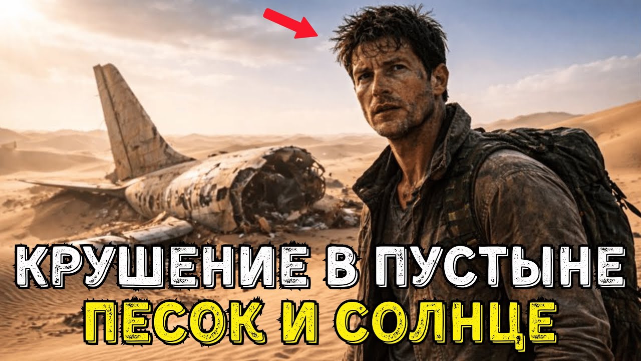 Выжил После Авиакатастрофы И Пошёл В Пустыню Без Воды, Связи И Ориентиров