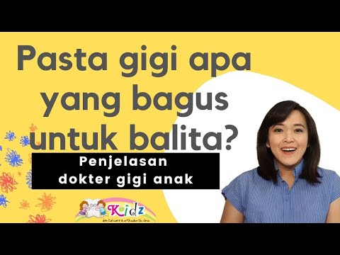 Video: Apakah pasta gigi glister mengandung fluoride?