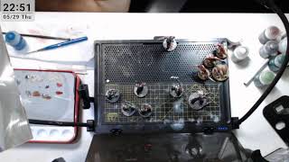 Warhammer ネクロムンダ ゴライアス作成#4