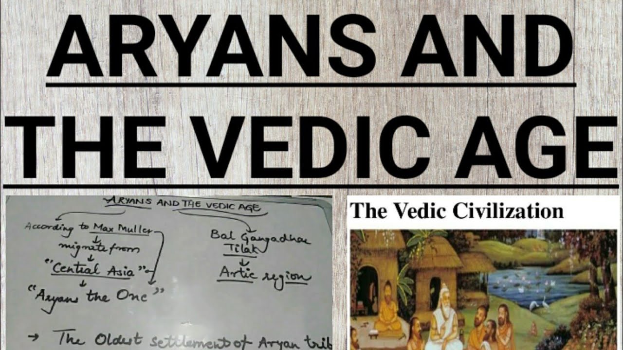 ARYANS AND THE VEDIC AGE ( INDIAN HISTORY) SSC( CHSL CGL) RAILWAY or ...