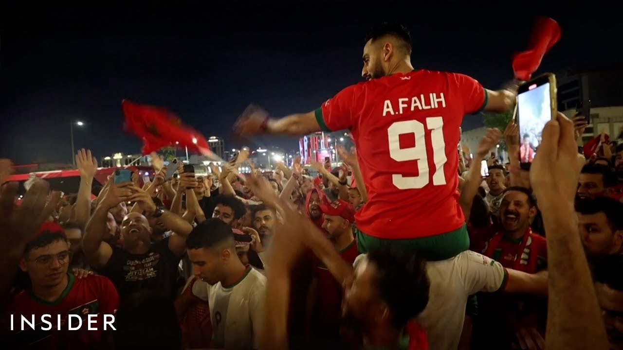 How Moroccan Fans Around The World Celebrated Their Historic World Cup Win | Insider News