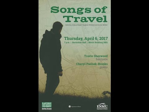 Songs of Travel Faculty Recital