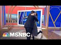 This is going the extra mile  willie geist and stephanie ruhle  msnbc
