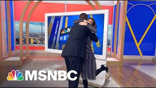 This is going the extra mile | Willie Geist and Stephanie Ruhle | MSNBC