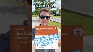 Chris Rabb UPSETS #Philly Political Machine! Progressives Win Big #politics #democrat #election #yt