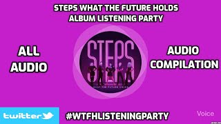 Steps - What The Future Holds - Album Listening Party - on Twitter (2020)