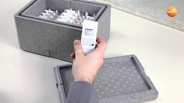 Datenlogger testo184: Integration in Logistikprozesse (4/4) | Be sure. Testo