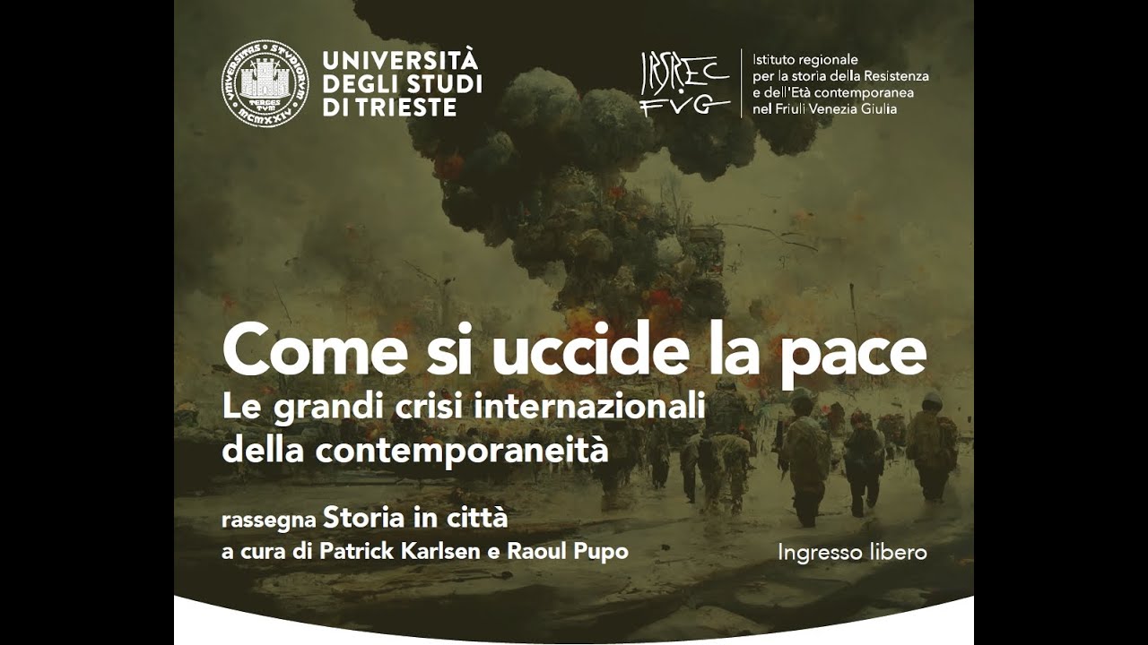 Storia in città 2023 - Andrea Graziosi, L'Ucraina e Putin tra storia e ideologia - 9 marzo 2023