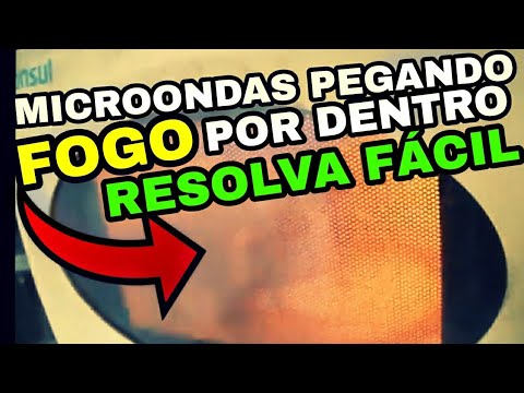 Vídeo: Você pode colocar fogo rei no microondas?