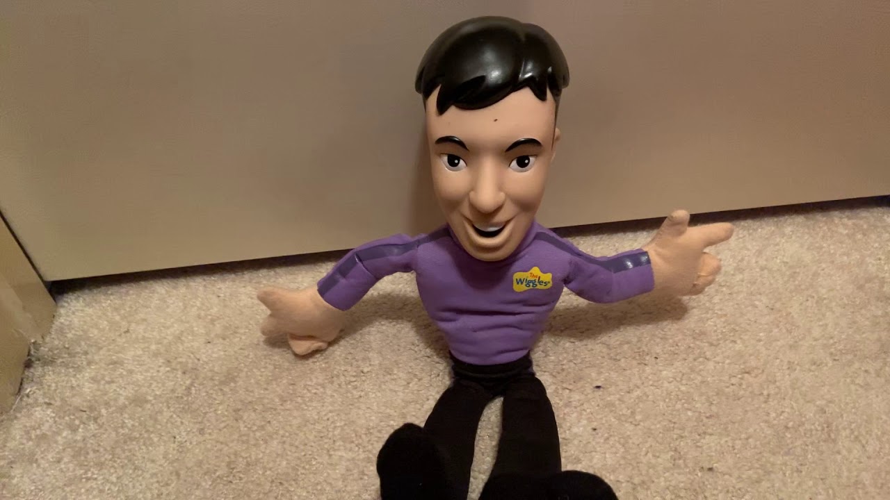 The Wiggles Jeff Doll 2008 Youtube