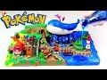 Pokémon Clay Art - Gigantamax Charizard VS Dynamax Wailord with clay and resin Diorama