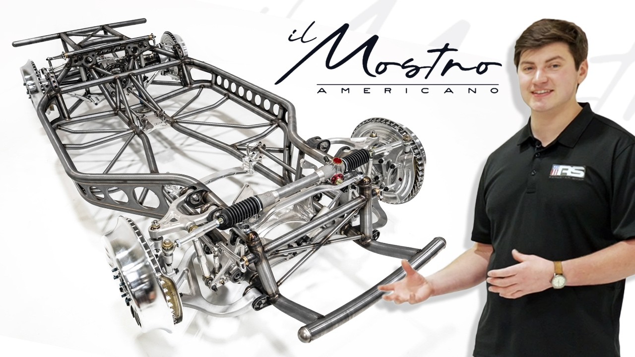 Rainer Custom Chassis The Wildest Custom Chassis Roadster Shop Has Ever Built - YouTube