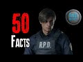 50 Facts about Leon S. Kennedy