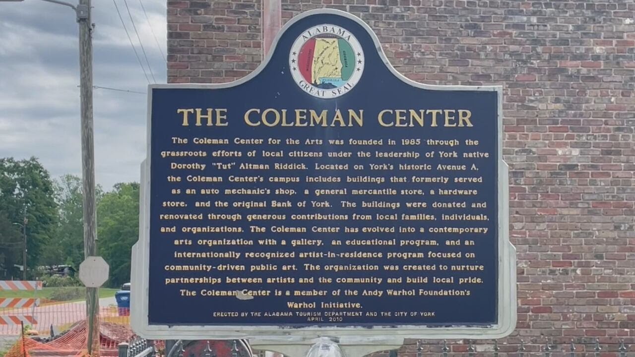 Coleman Center for the Arts promote art and agriculture opportunities in west Alabama