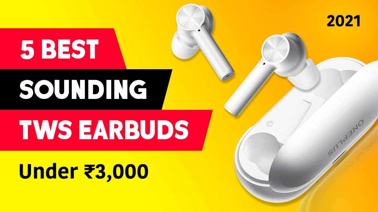 Best TWS Earbuds Under 3000 🔥 5 Budget Wireless Earbuds in 2021