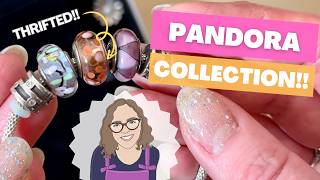 My (Mostly) Thrifted Pandora Jewellery Collection – The Best Bargain? A Bead For 10p!