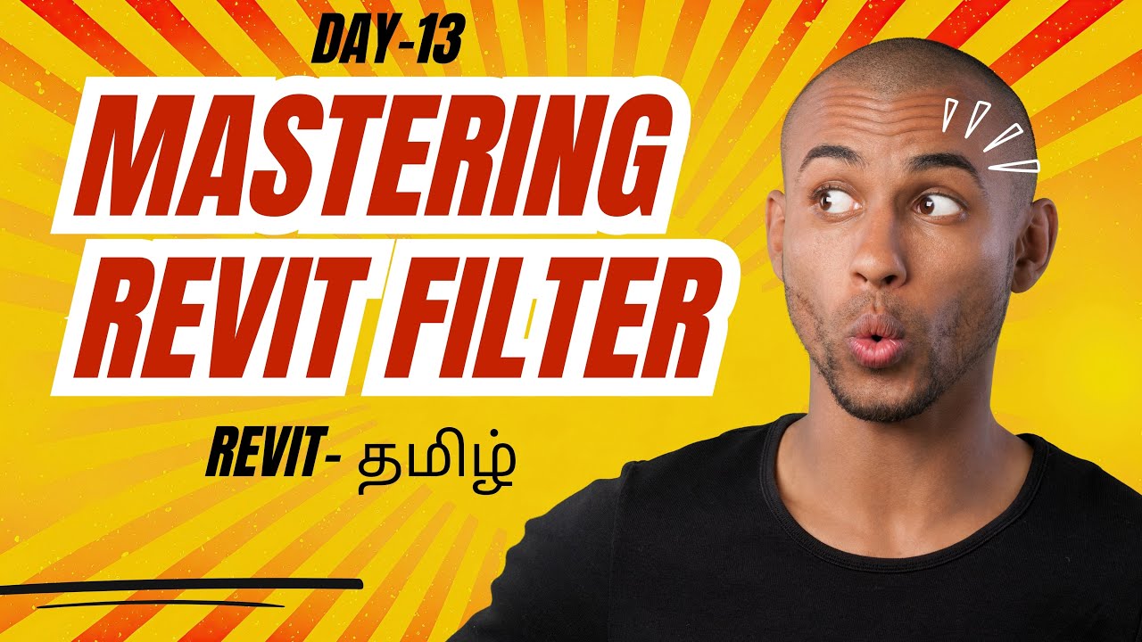 Revit Filter Tutorial 2025 | in Tamil | RevitMEP | Must Watch | Mastering Filter | 