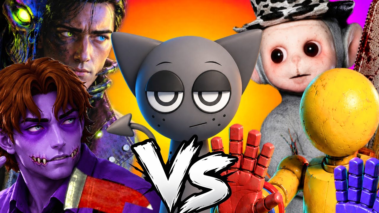¿Quién Ganaria una PELEA entre todos los PROTAGONISTAS de TERROR?