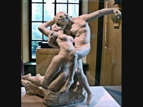 AUGUSTE RODIN Escultor Francs Contemporneo Corriente Impresion