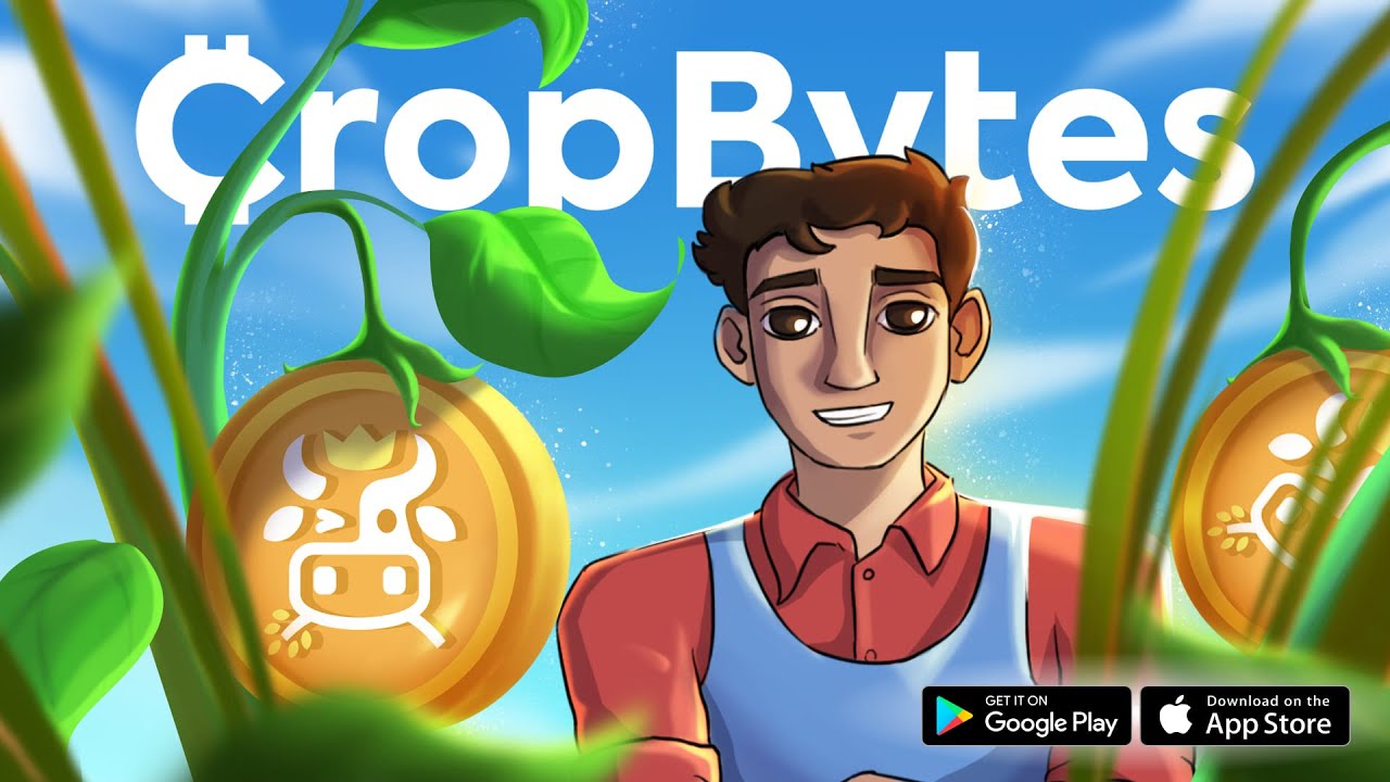 More than a farming game! | Discover CropBytes