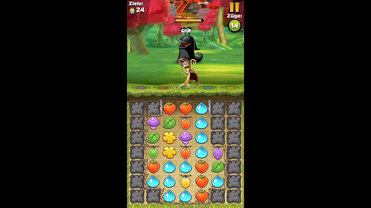 Best Fiends Howies Quest Level 16 walkthrough