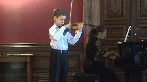 Andrew Sorokin at the competition in Lonigo, Italy