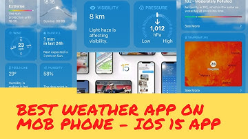 IOS 15 App..Weather App!!