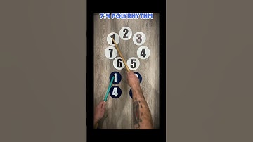 How To Play as 7:4 Polyrhythm in 25 Seconds!