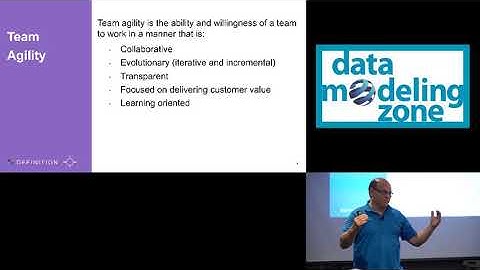 KEYNOTE: Agile and Data: From Rhetoric to Reality (Subset recorded live at Data Modeling Zone US)