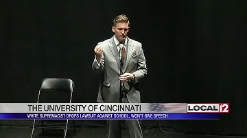 White Nationalist Richard Spencer will not speak at UC
