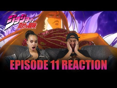 JoJo vs Straizo! | JoJo's Bizarre Adventure Ep 11 Reaction