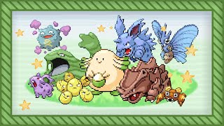 19 Shinies FireRed, LeafGreen & HeartGold - Safari Week 2021 compilation!