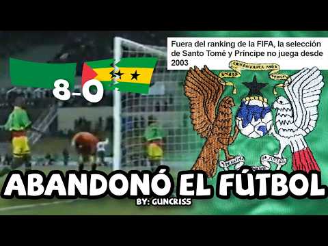 El país que ABANDONÓ EL FÚTBOL por PERDER 8-0 🇸🇹
