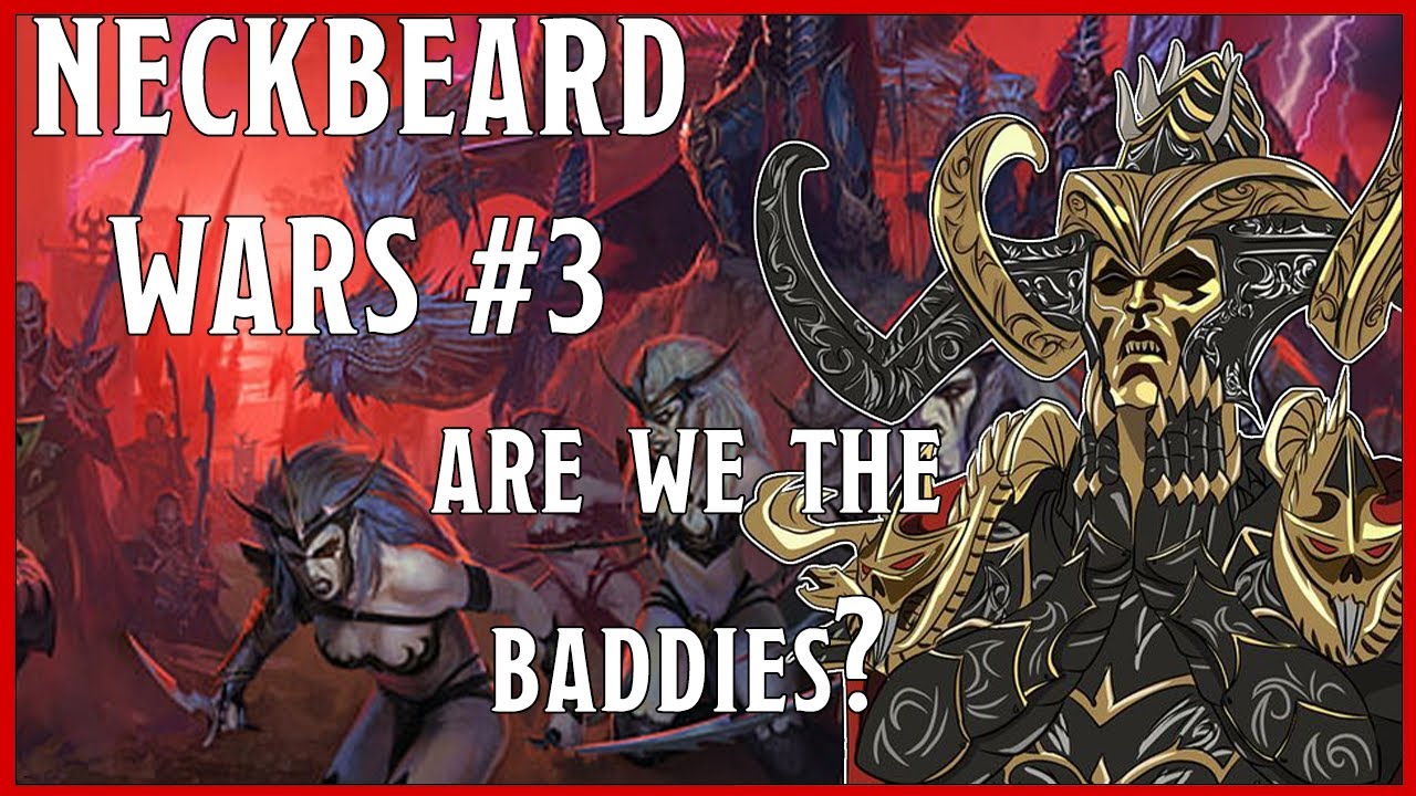 Is Anyone Born Evil Or Are They Created | Neckbeard Wars #3