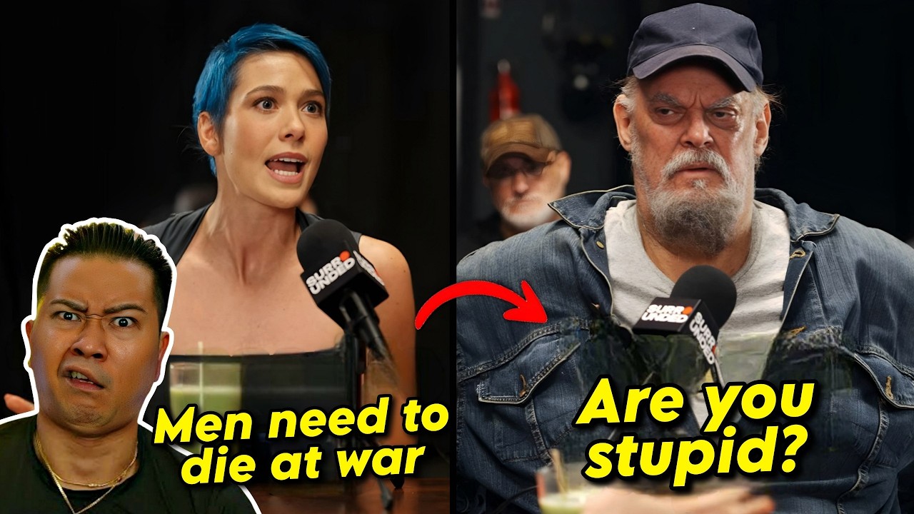 War Veterans Destroy Delusional Feminist In Seconds