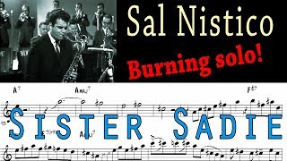 Video thumbnail of "Sal Nistico -  Sister Sadie  solo transcription (Woody Herman & His Swingin' Herd)"