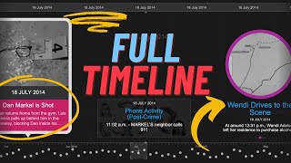Dan Markel Case: FULL 3D Timeline!