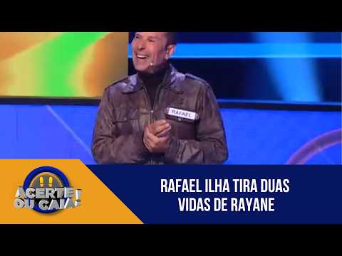 Rafael Ilha takes two lives from Rayane, wins the scrambled letters game, and stays in the game