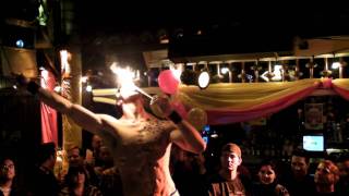 Cheetah Platt - Fire Eating Promo